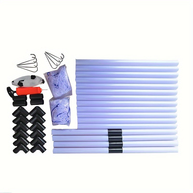 Two Piece Portable Soccer Gate Set for Indoor Outdoor Training