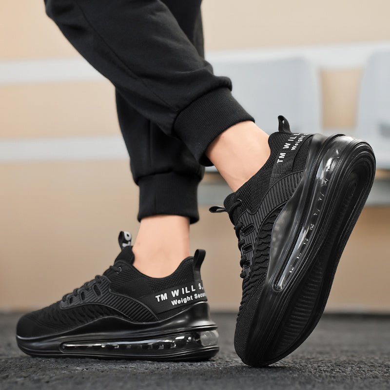 VELO Men's Athletic Sneakers Breathable Mesh Casual Shoes