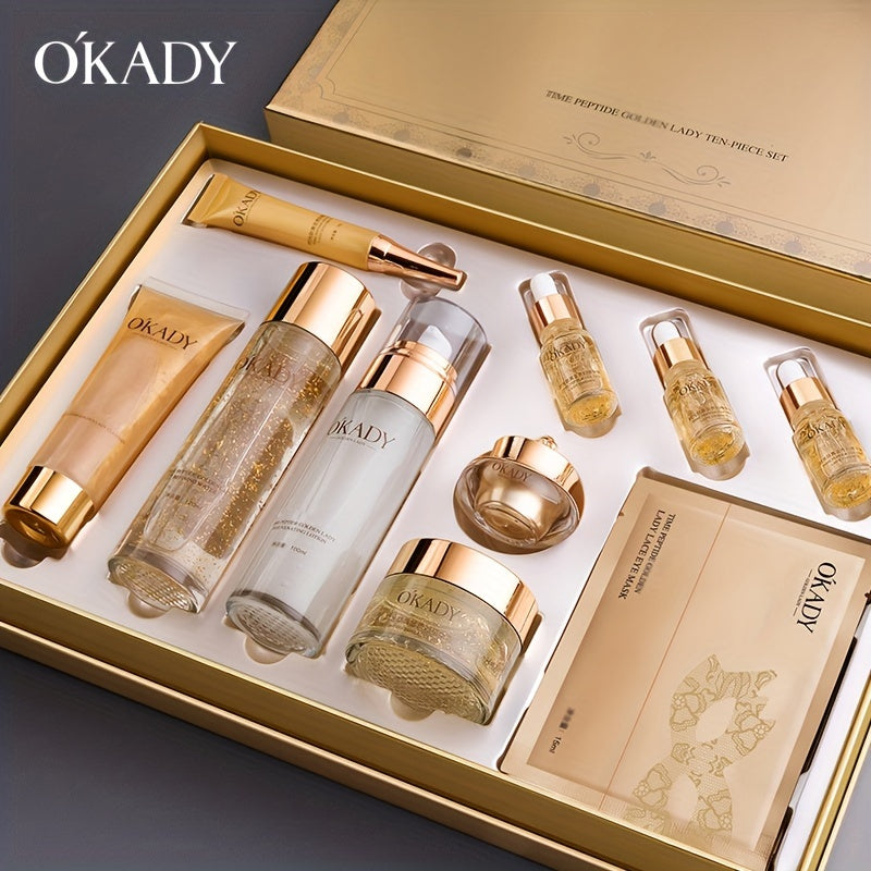 O'KADY Luxury Polypeptide Skin Care Set For All Skin Types