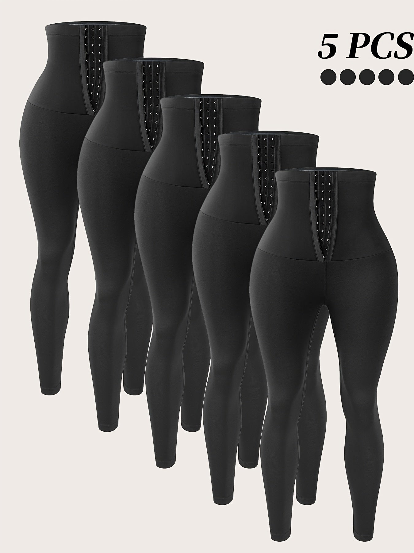 Nebility Women's Sauna Leggings High Waist Compression Fitness