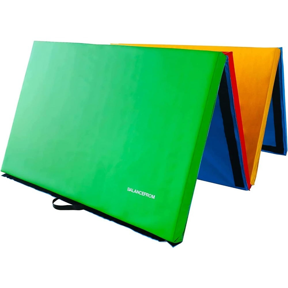 BalanceFrom Folding Exercise Mat For MMA Gyms And Home Use