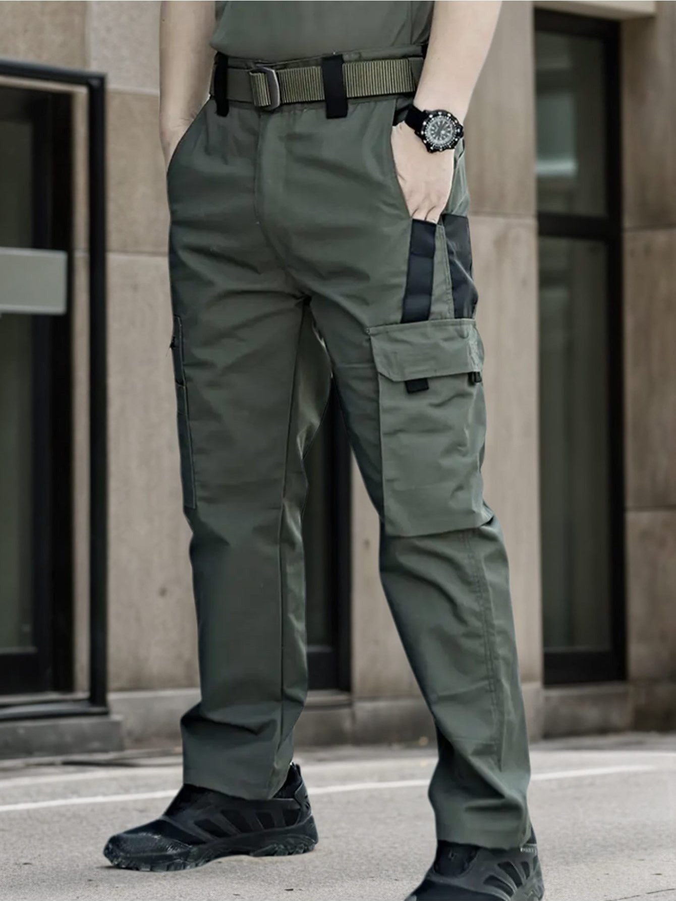 DISI Lightweight Work Pants For Men Outdoor Hiking Gear