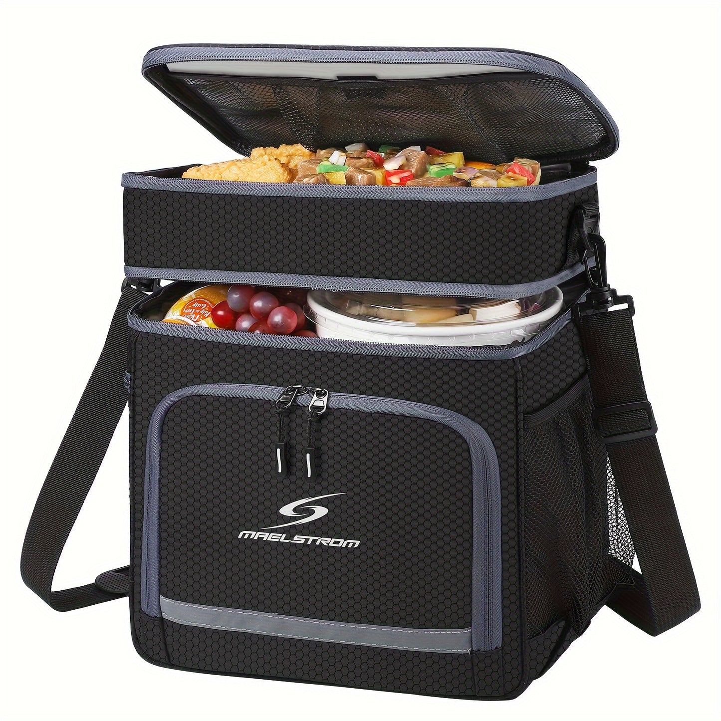 Insulated Leakproof Lunch Cooler Bag for Office and Picnics - Revitalize Mind Body