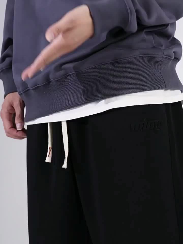 5pcs RANDOM Men'S Casual Jogger Pants-Comfortable Sweatpants For Everyday Wear, Workout, Or Lounging-Trendy Elastic Waistband With Drawstring, Pockets, Durable-Breathable Fabric-Perfect For Gym, Running, Or Casual Outings-Ava - Revitalize Mind Body