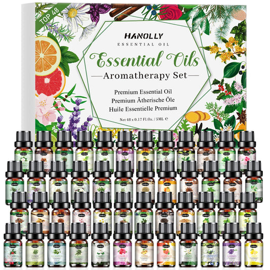 Totatuit Essential Oils Set for Diffuser Gift