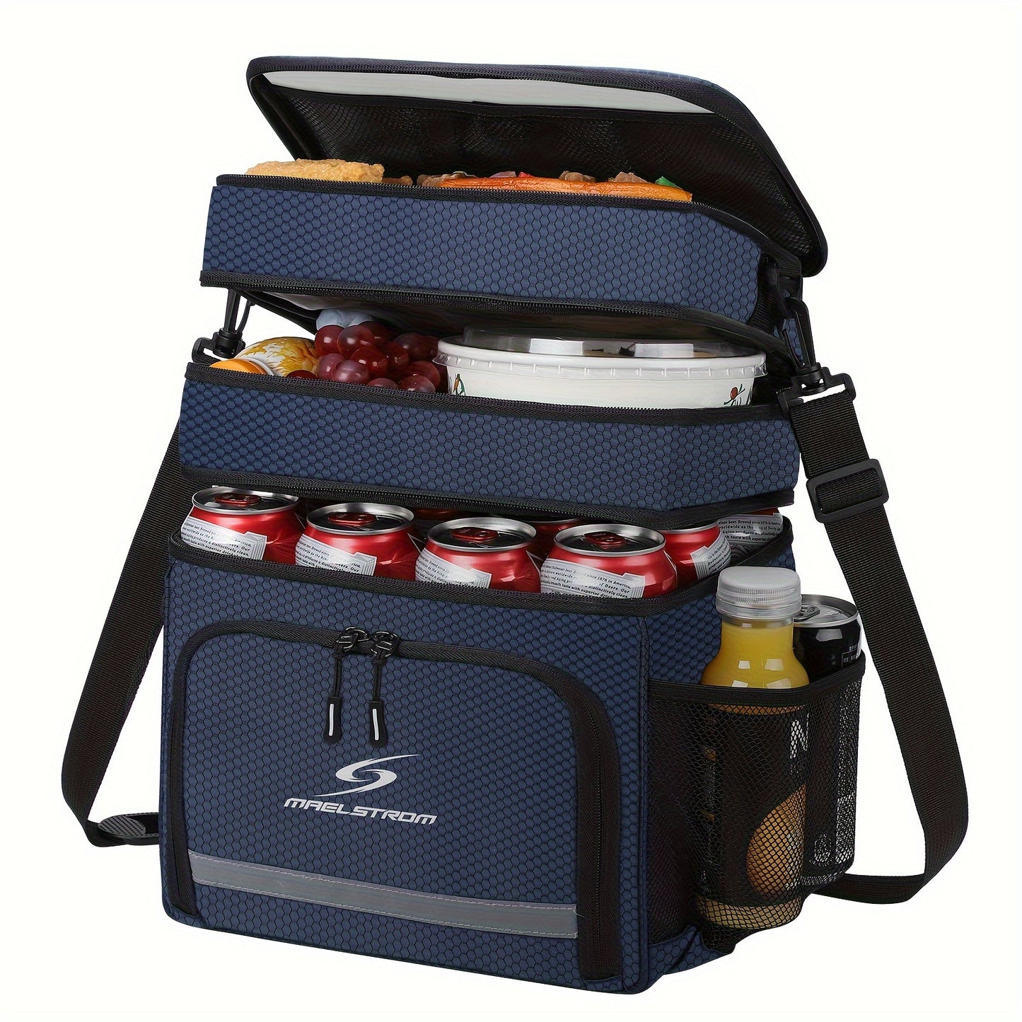 Insulated Leakproof Lunch Cooler Bag for Office and Picnics - Revitalize Mind Body