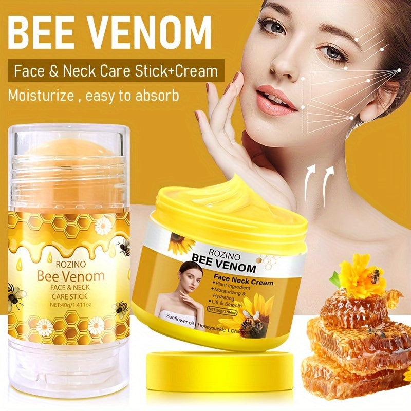 Rozino Bee Venom Honey Care Set For All Skin Types Now