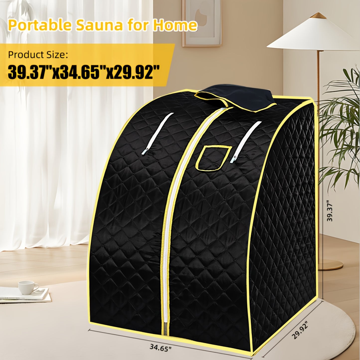 Portable Steam Sauna for Weight Loss and Relaxation Experience