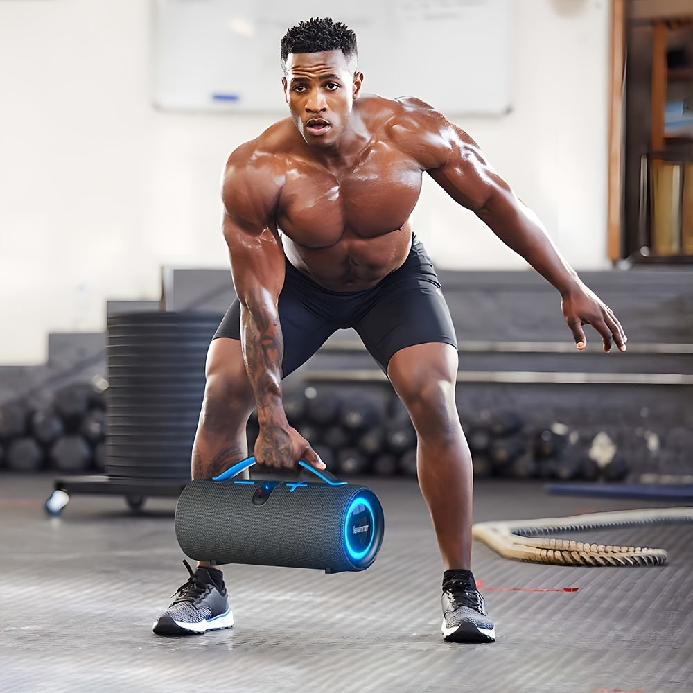 Lewinner Portable Wireless Speaker Outdoor Party Audio
