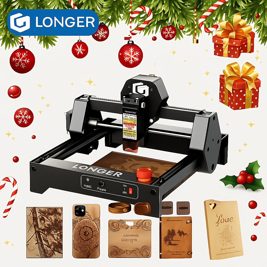 Longer Ray5mini 2.5W Laser Engraver High Precision