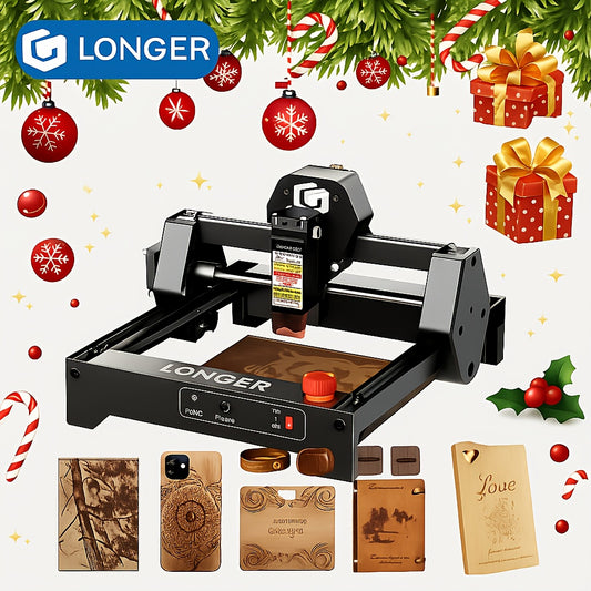Longer Ray5mini 2.5W Laser Engraver High Precision