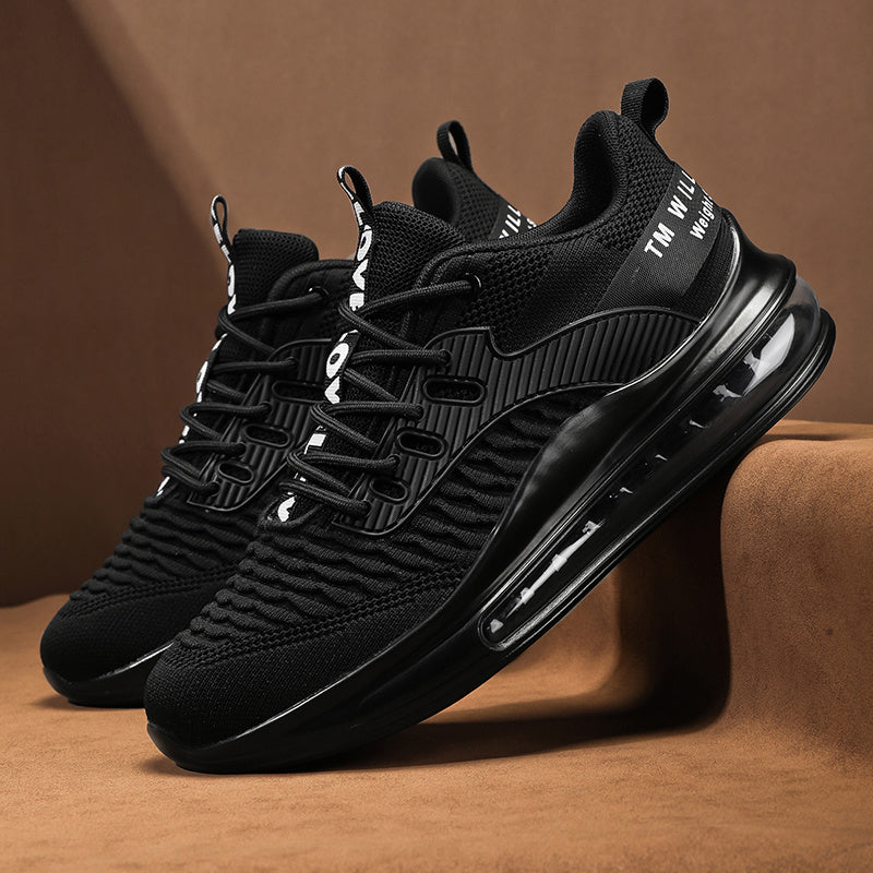 VELO Men's Athletic Sneakers Breathable Mesh Casual Shoes