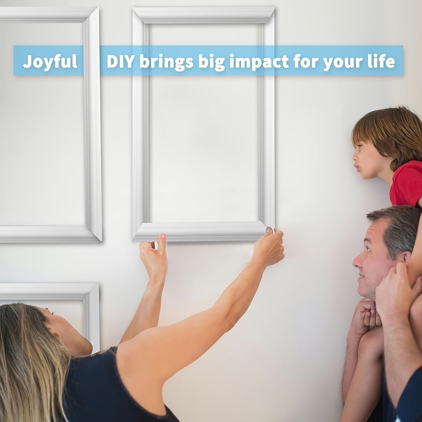 Art3d Ready To Assemble Wainscoting Panels Set Of 6