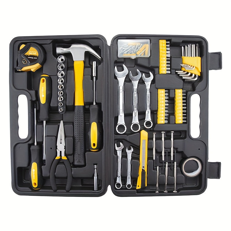Cartman Car Repair Tool Set 148 Pieces Ratchet Wrench Kit