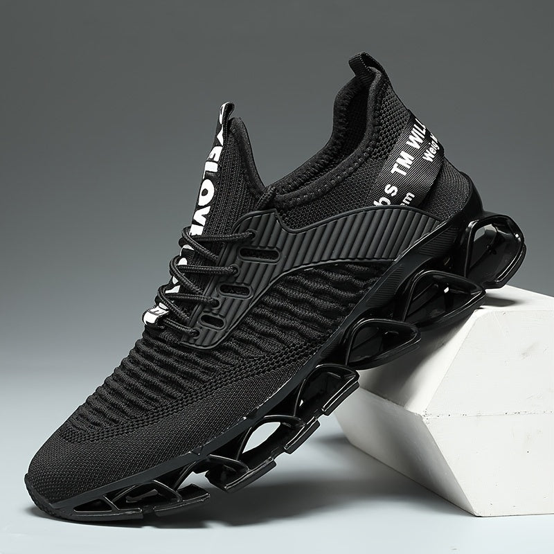 Men's Casual Lace Up Running Shoes by Unbranded