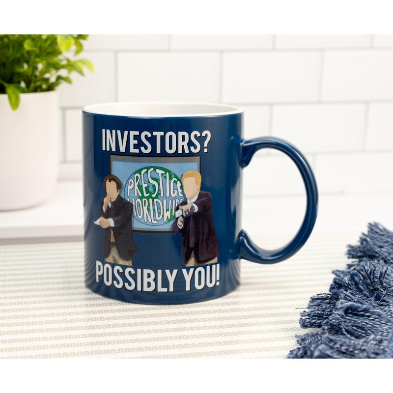 Silver Buffalo Step Brothers "Investors" Ceramic Mug