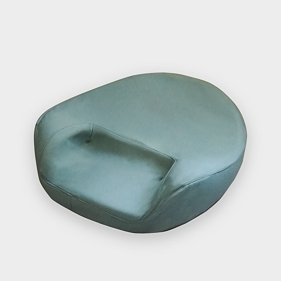Ergonomic Meditation Cushion With Memory Foam Core Pro