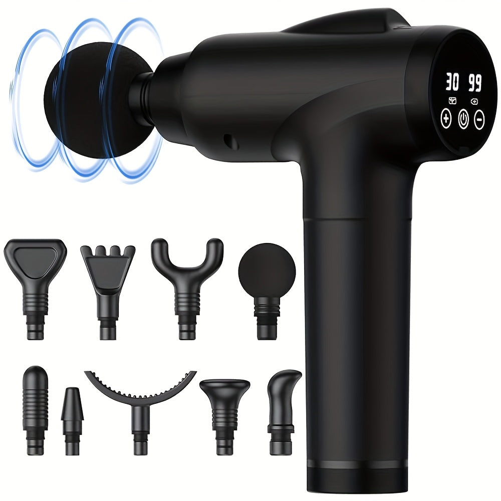 OLSKY Full Body Massage Gun for Deep Tissue Muscle Recovery - Revitalize Mind Body