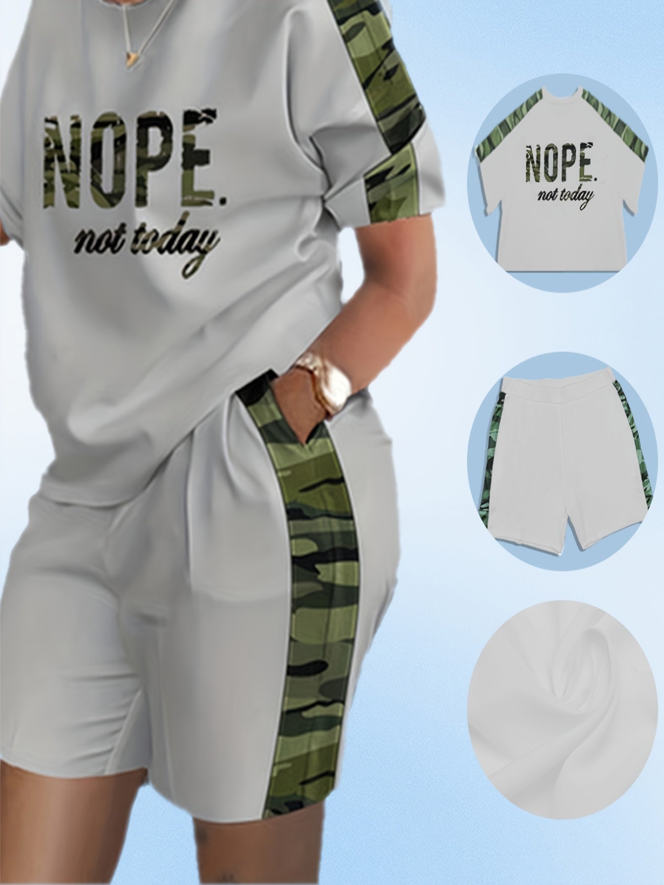Loose Versatile Two Piece Set For Women Soft Comfortable Fabric - Revitalize Mind Body