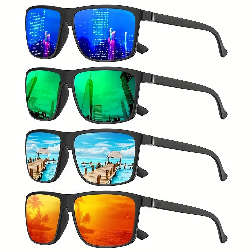 KALIYADI Polarized Fashion Glasses For Men Women Outdoor - Revitalize Mind Body