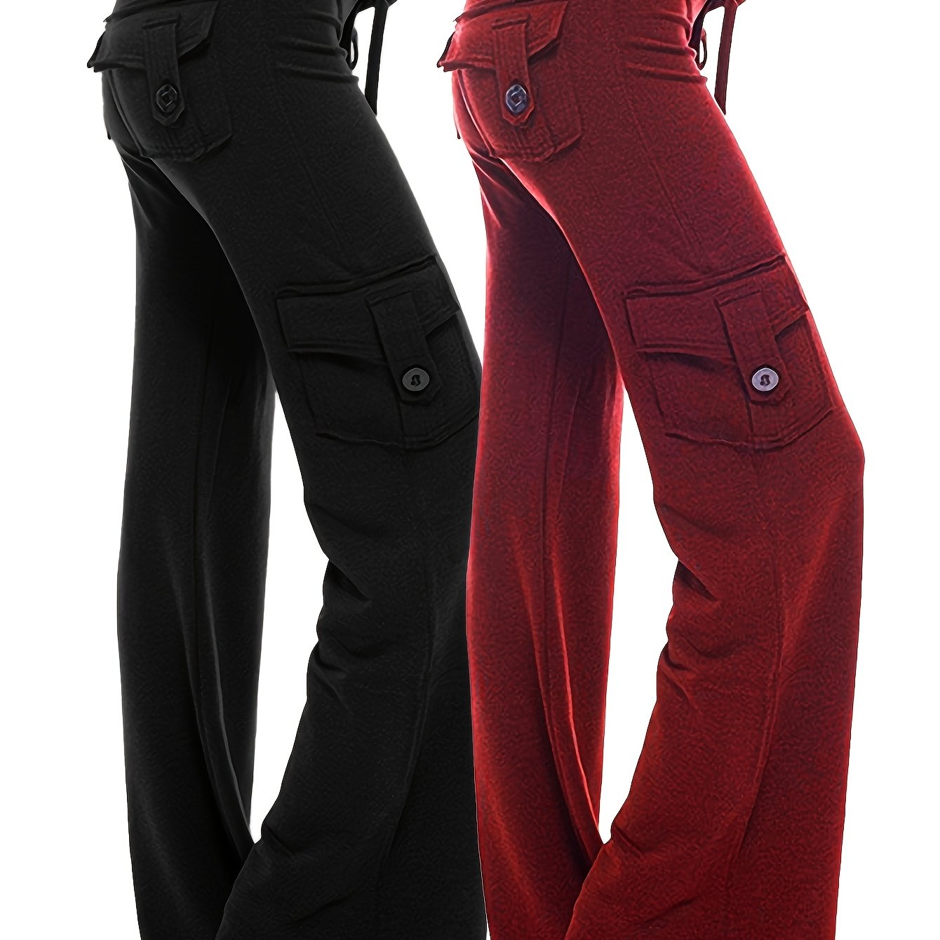 2 Stripes Women's Athletic Yoga Pants by Brand Name