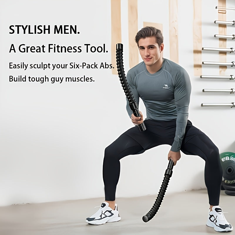 Revitalize Mind Body Heavy Duty Battle Ropes 2 Pack