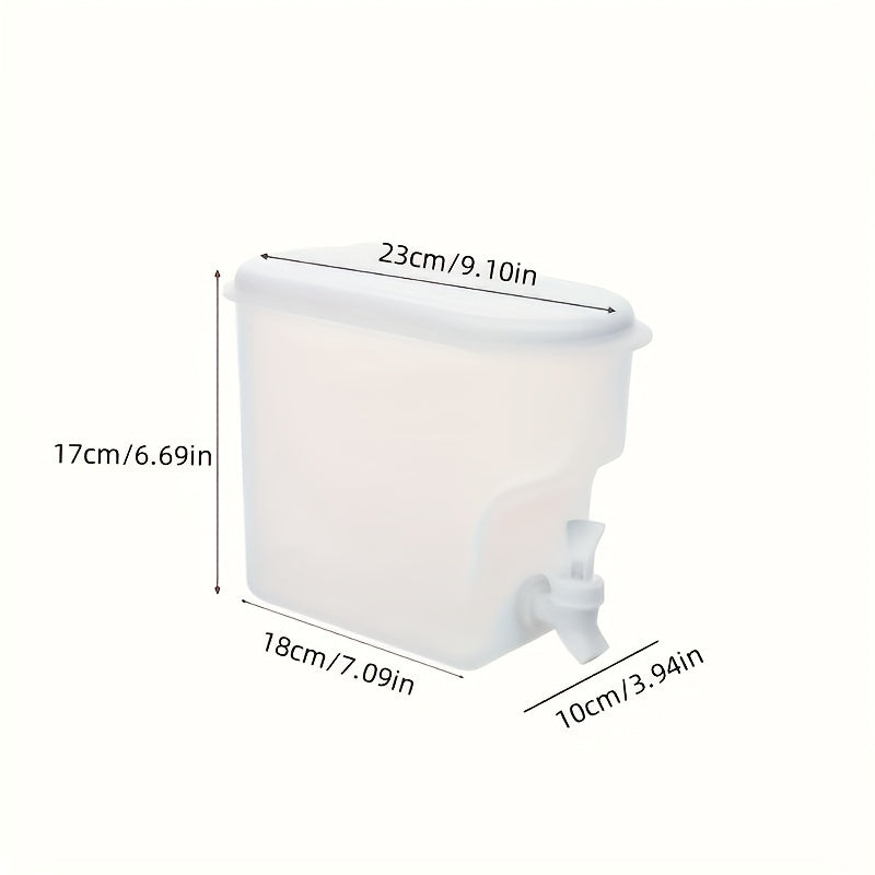 Large Capacity Beverage Dispenser by Durable PP Plastic