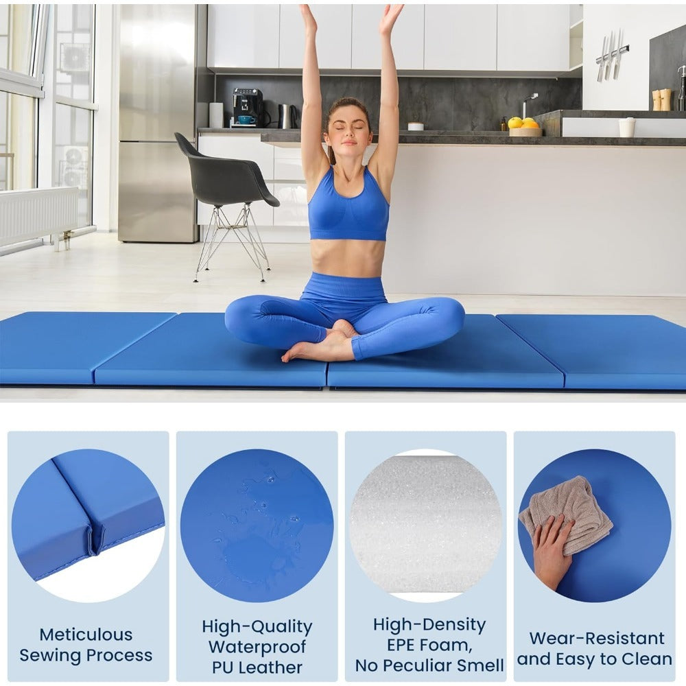 BalanceFrom Folding Exercise Mat For MMA Gyms And Home Use