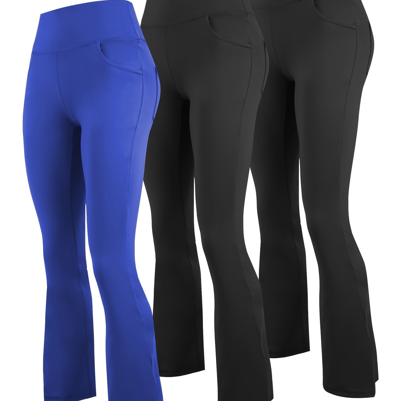 High-Waist Yoga Leggings for Women - Tummy Control and Comfort - Revitalize Mind Body