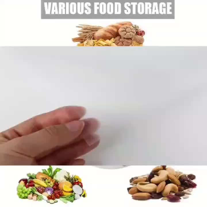 40pcs Vacuum Sealed Pockets, Reusable And Durable Food Storage Bags, Transparent Food Grade Storage Bags, Used For Meat, Fruits, Grains And Vegetables, Kitchen Storage Boxes And Storage, Kitchen Accessories - Revitalize Mind Body