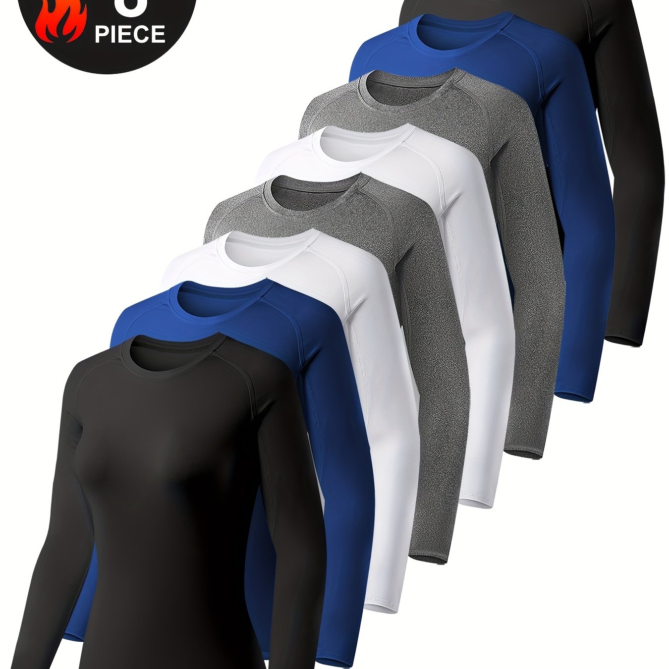 High-Performance Quick-Dry Women's Compression Athletic Tops - Revitalize Mind Body