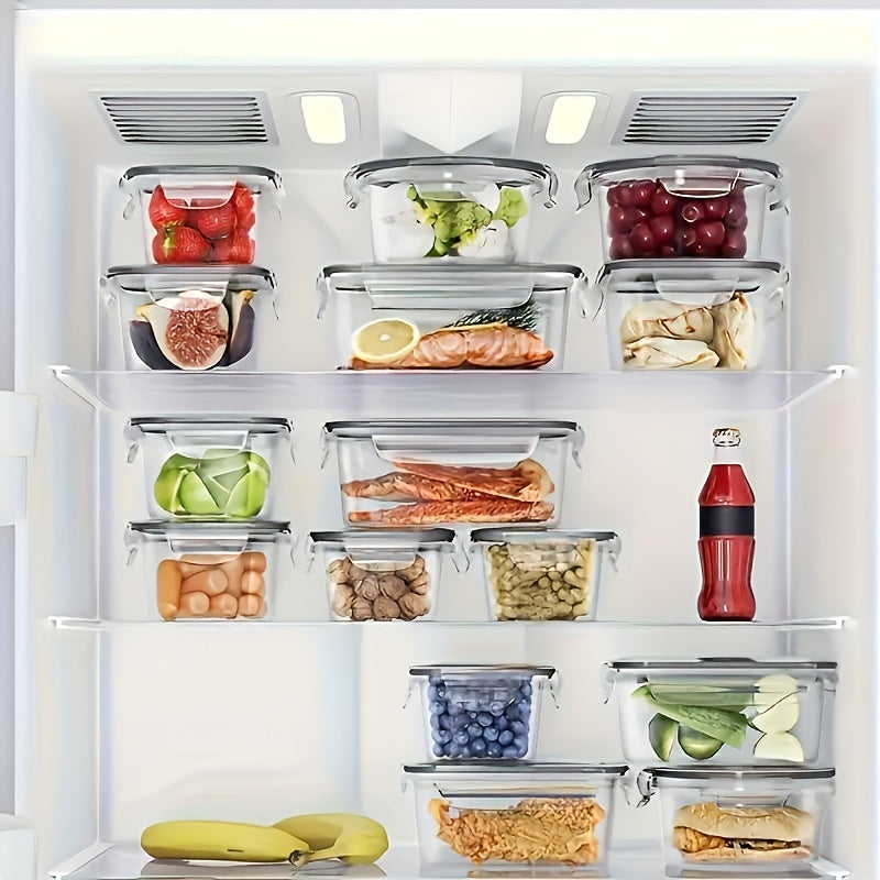 Shigeer 68 Pack Airtight Plastic Food Storage Containers