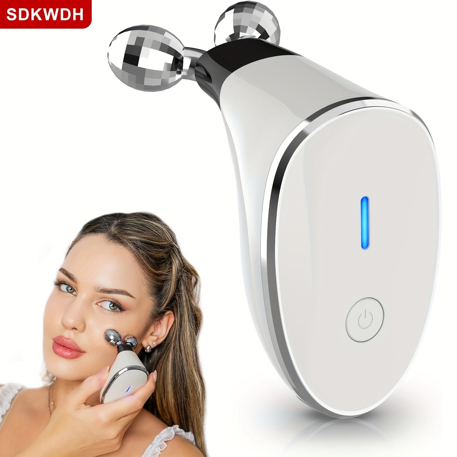 4 In 1 Exquisite Facial Massage Instrument, Small And Easy To Carry, Usb Charging, A Gift For Girls, A Necessary Gift For Wives And Girlfriends - Revitalize Mind Body