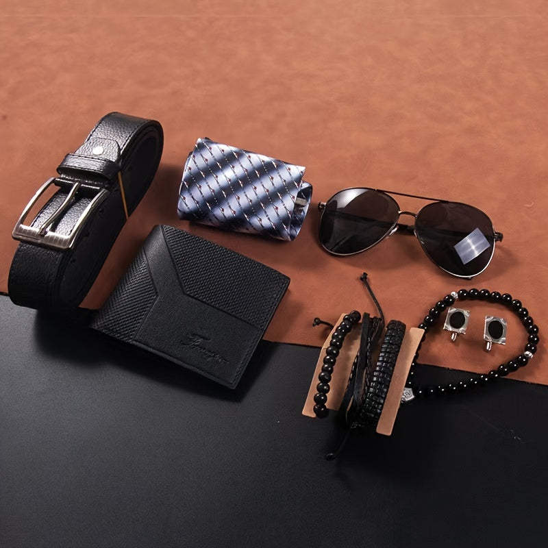 MLDSINCERE Men's Business Gift Box Set With 11 Gifts