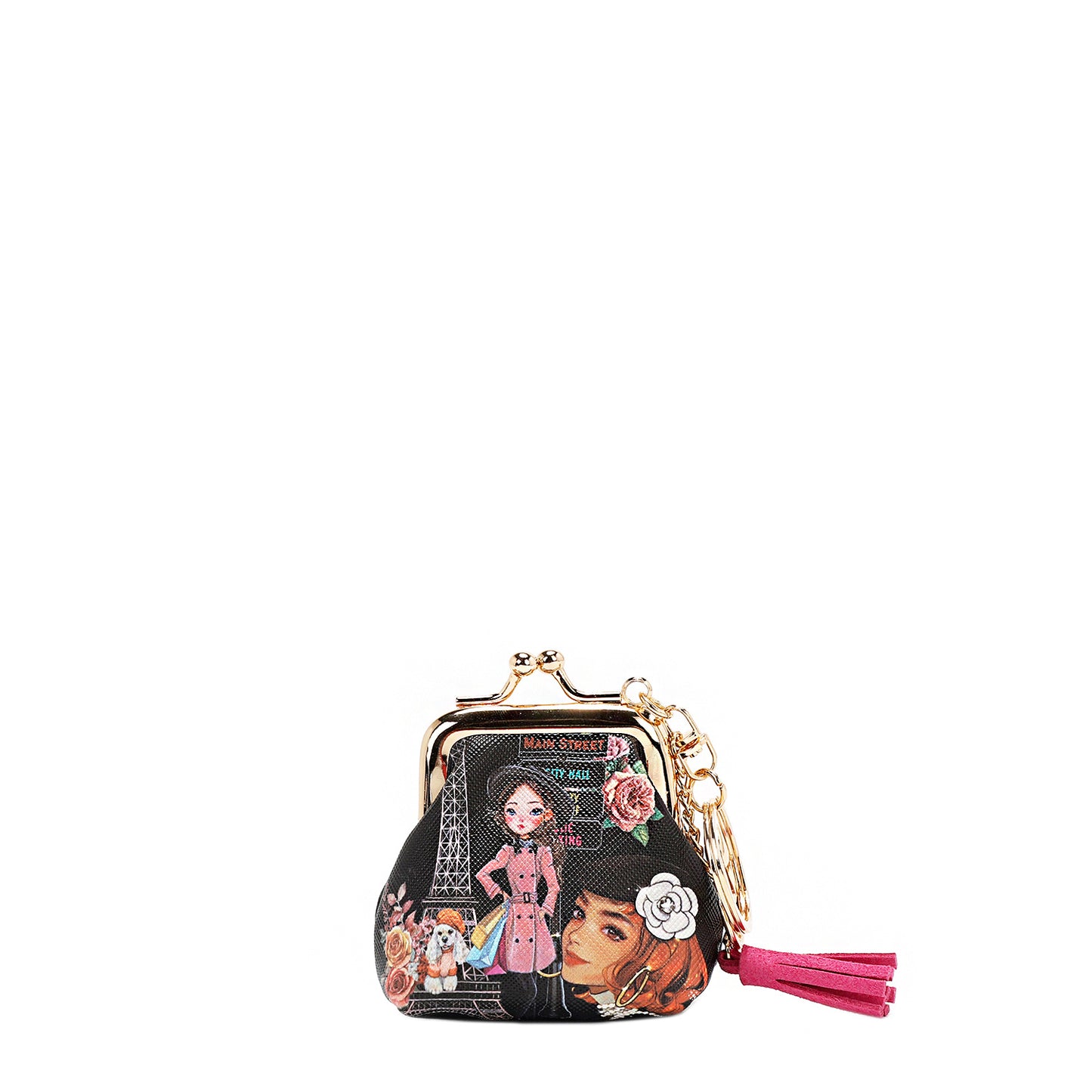 NIKKY Three Piece Gift Set Accessories Pouch Coin Purse Mirror - Revitalize Mind Body
