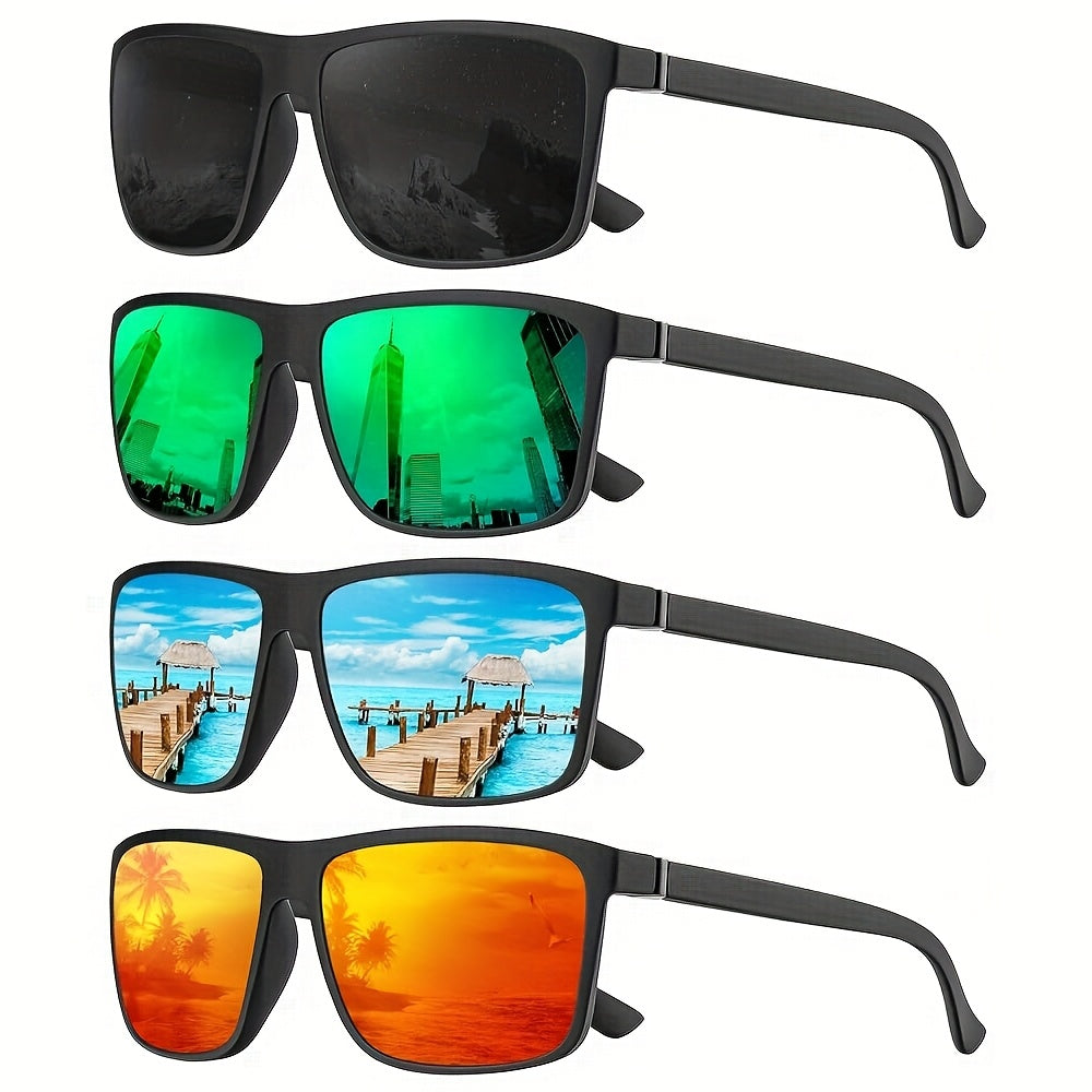 KALIYADI Polarized Fashion Glasses For Men Women Outdoor - Revitalize Mind Body