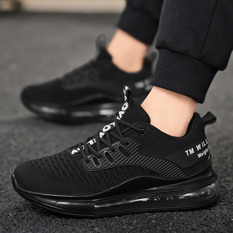VELO Men's Athletic Sneakers Breathable Mesh Casual Shoes