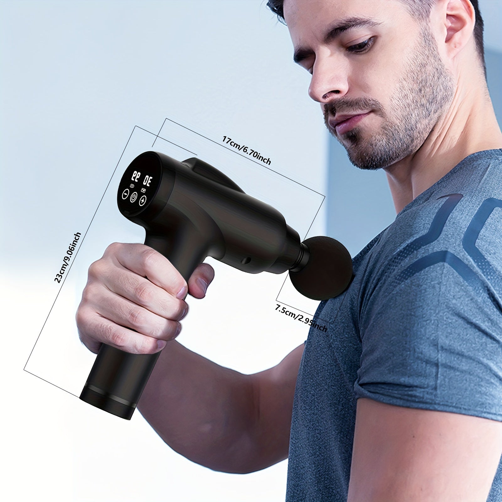 OLSKY Full Body Massage Gun for Deep Tissue Muscle Recovery - Revitalize Mind Body