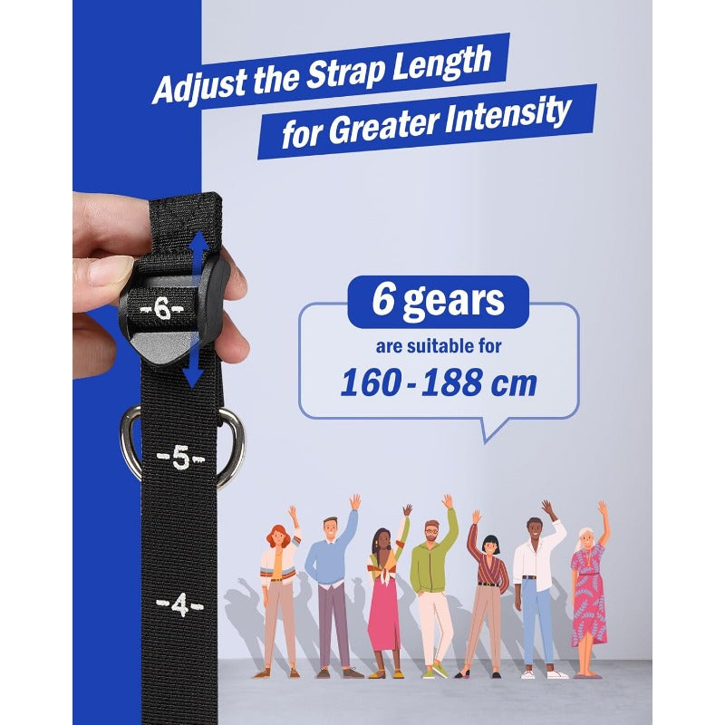 Pilates Bar Kit With Resistance Bands 20 To 240 LBS