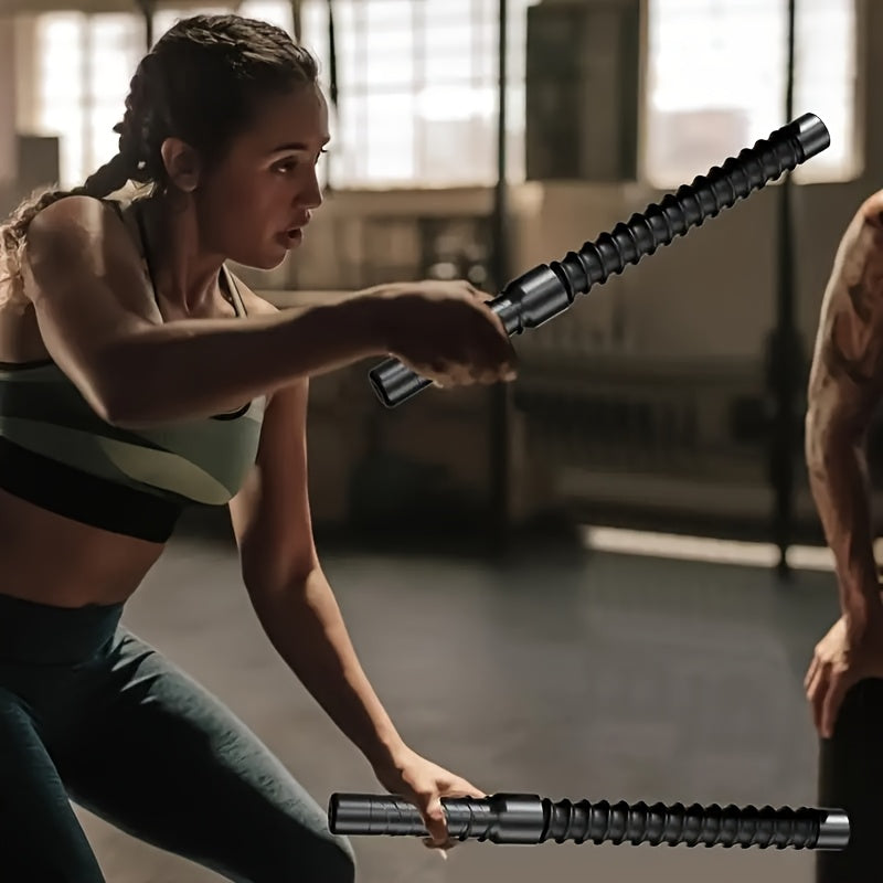 Revitalize Mind Body Heavy Duty Battle Ropes 2 Pack