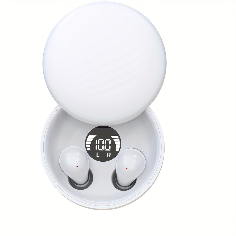 Invisible Sleep Earphones Ultra Thin Wireless Bluetooth With Noise Reduction