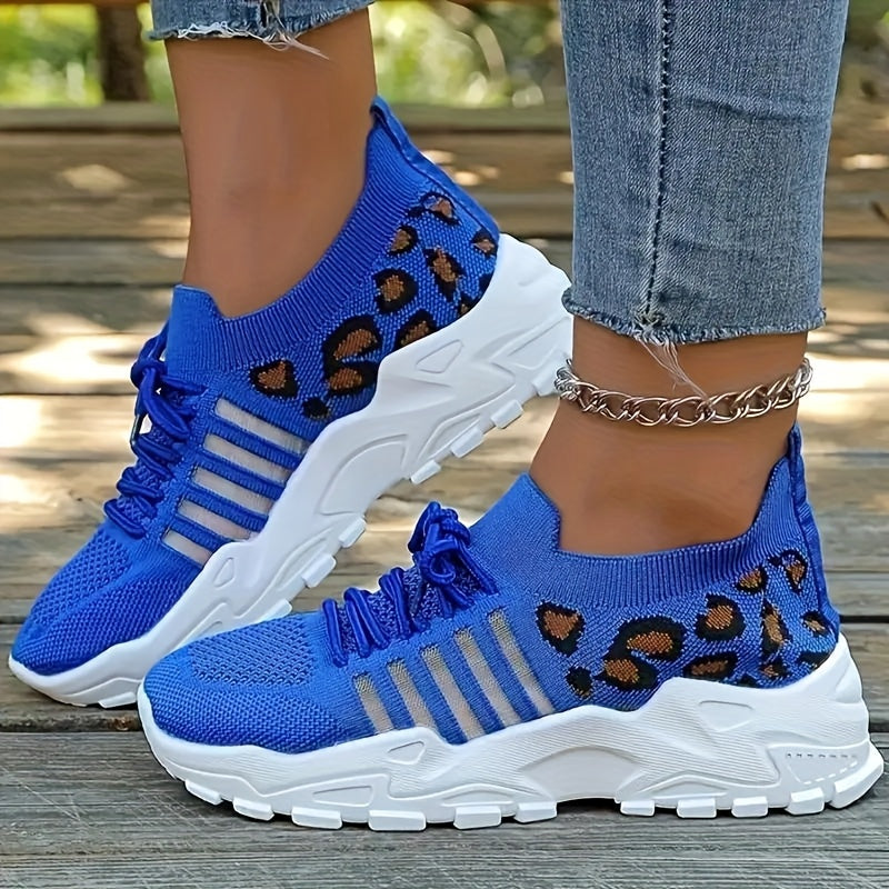 Women's Breathable Mesh Sports Shoes by Lightweight Brand