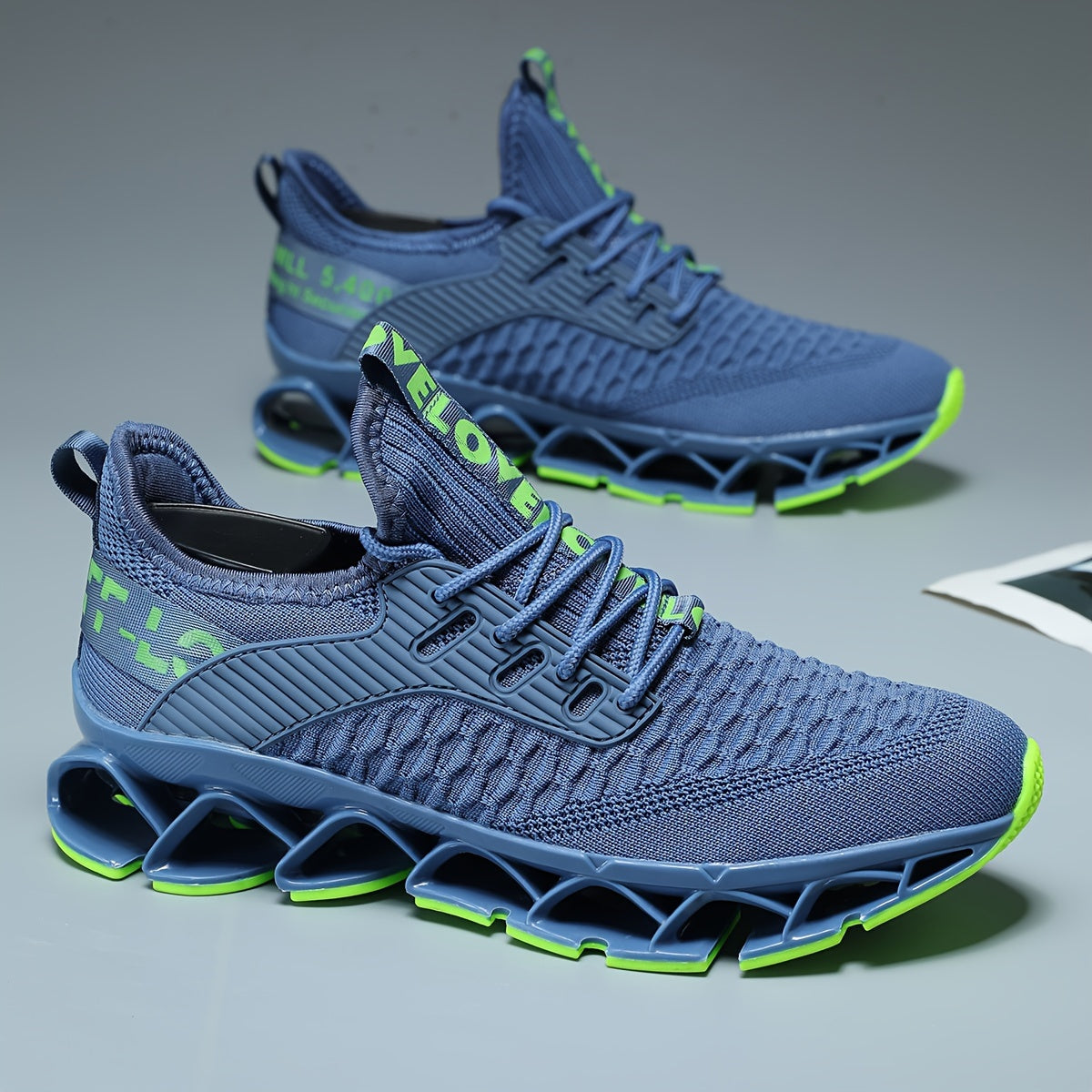 Men's Casual Lace Up Running Shoes by Unbranded
