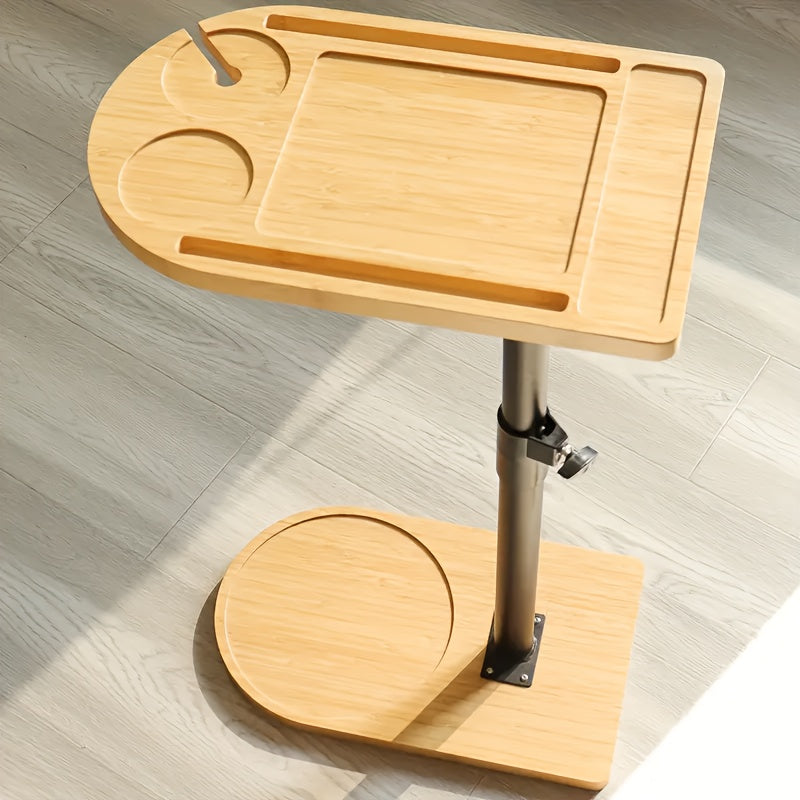 Brodark Couch Arm Table Clip On Tray For Sofa Living