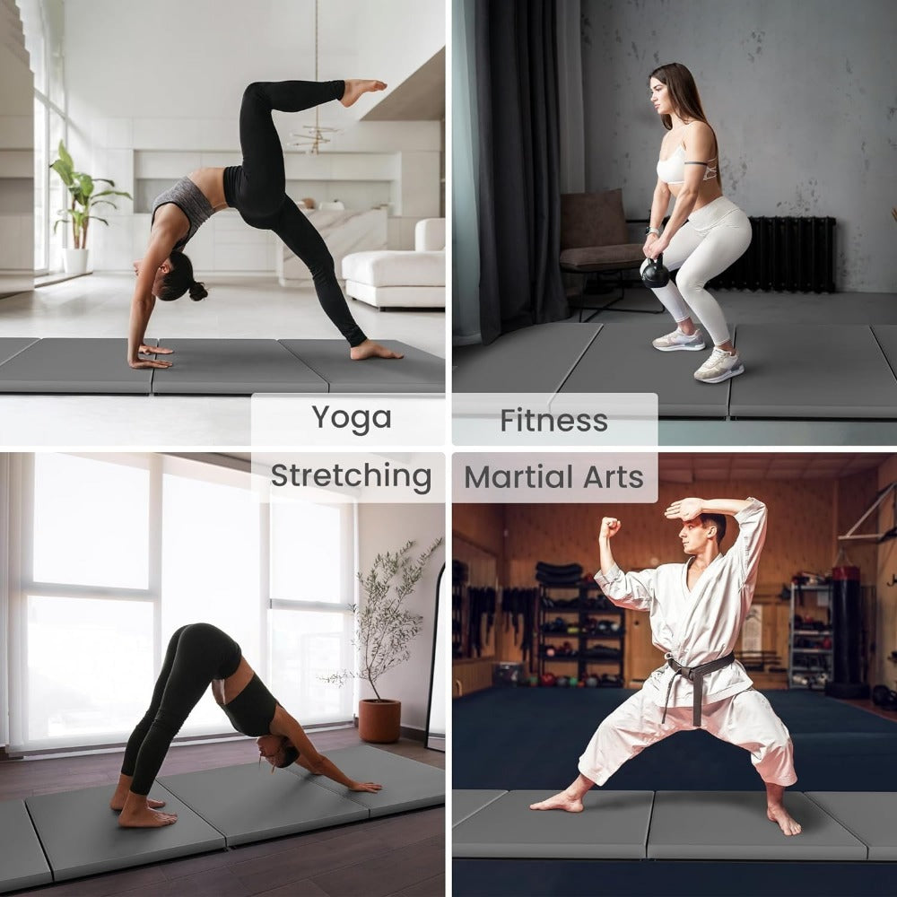 BalanceFrom Folding Exercise Mat For MMA Gyms And Home Use
