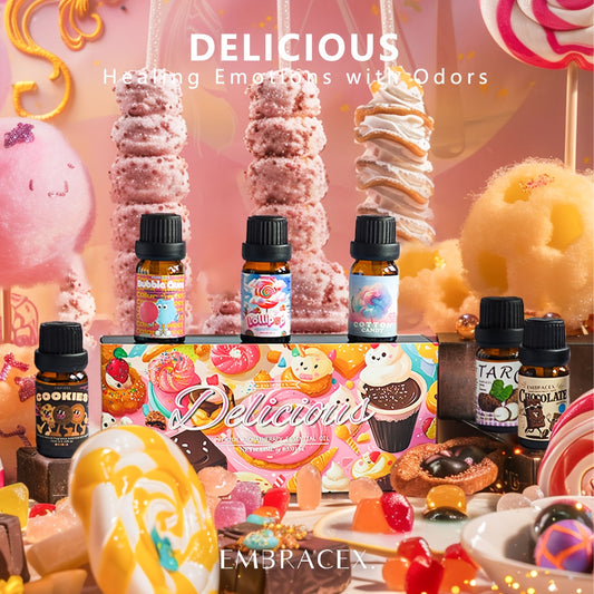 EmbraceX Essential Oil Gift Box Gourmet Fragrance Set