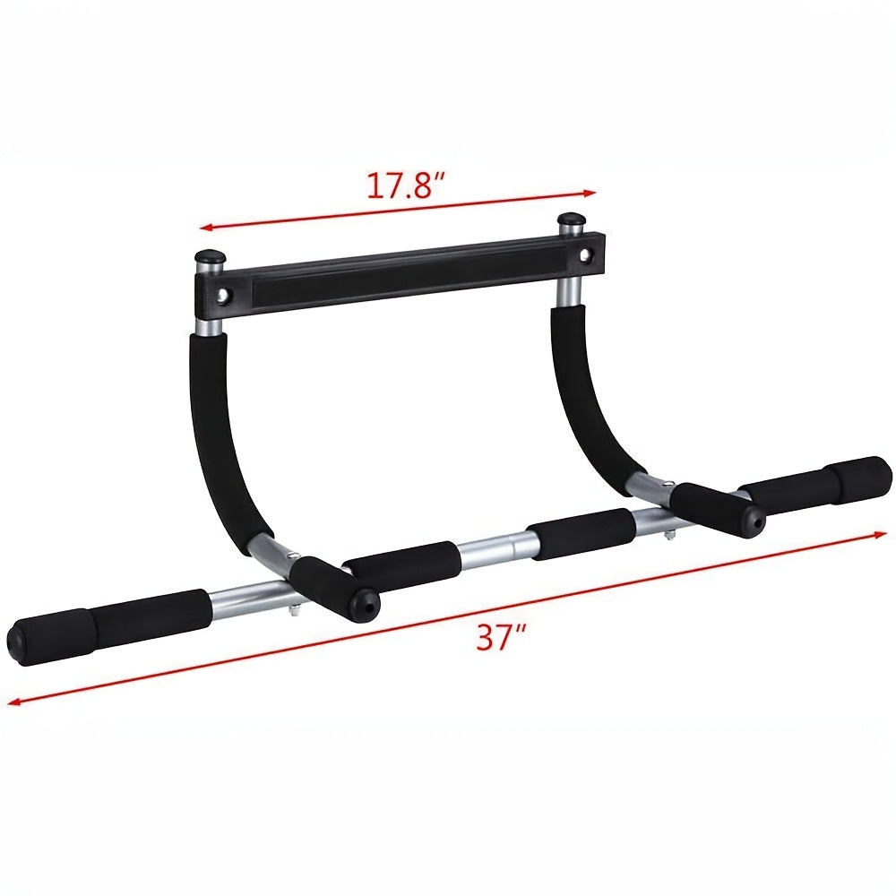 IDEALFORCE Heavy Duty Pull Up Bar For Doorway Home Gym