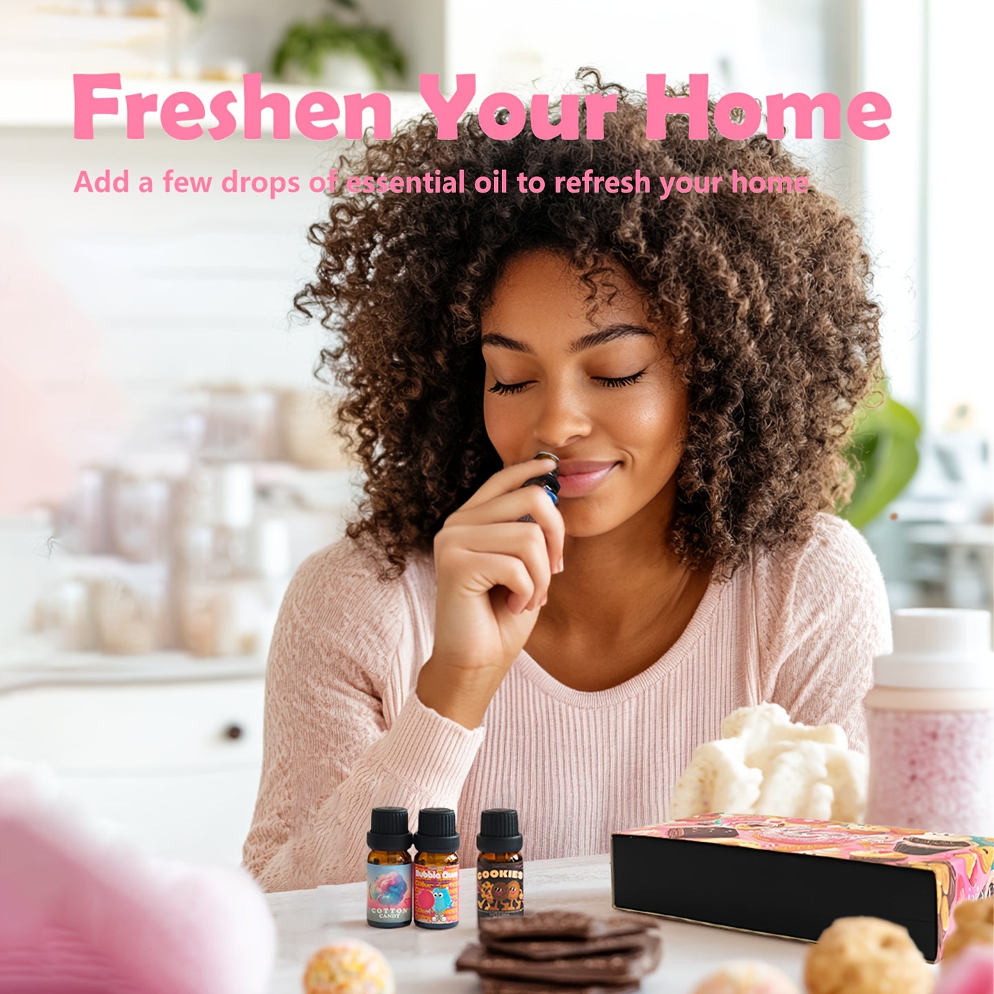 EmbraceX Essential Oil Gift Box Gourmet Fragrance Set