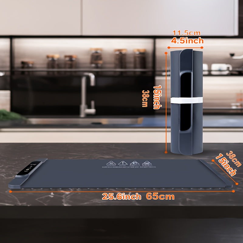 YOOMUE Silicone Food Warming Pad With 3 Temperature Levels