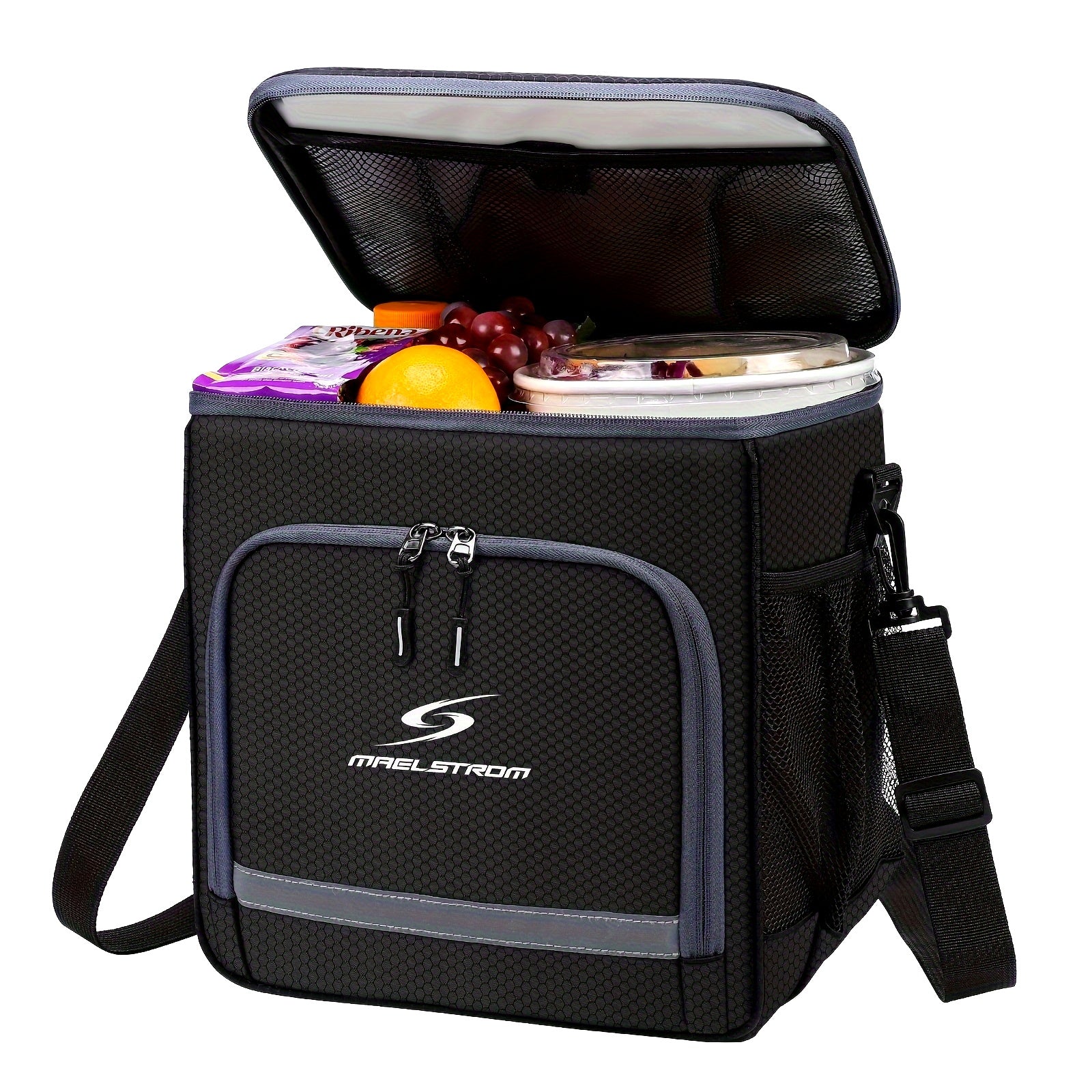 Insulated Leakproof Lunch Cooler Bag for Office and Picnics - Revitalize Mind Body
